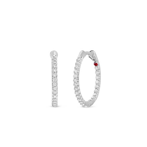 Perfect Diamond Hoops Roberto Coin North America